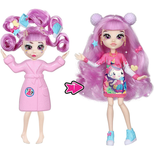 Produção de Boneca Kawaii. Qtee com Makeover Total - Transformação de 8,5  Polegadas em Promoção na Americanas