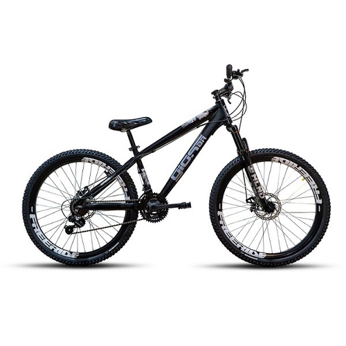 Bicicleta Freeride Aro 26 21 Velocidades Gios FRX/4TRIX no Shoptime