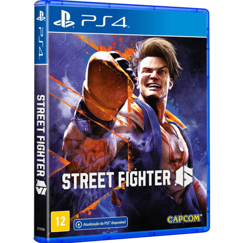 Jogo Street Fighter V - Ps4 em Promoção na Americanas