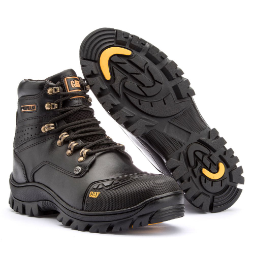 Bota Masculina Caterpillar 2190 Preto em Promoção na Americanas