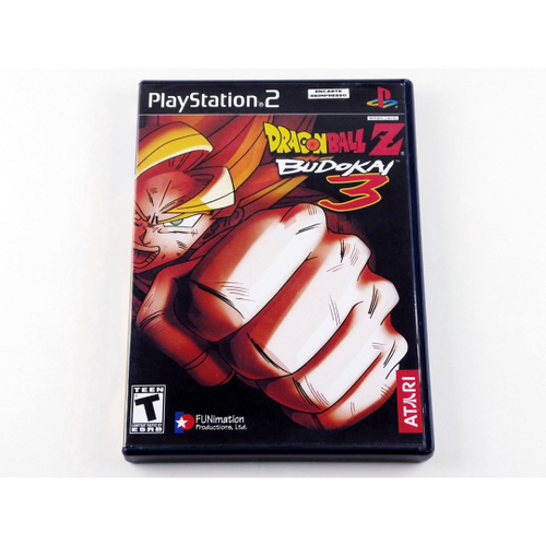 Dragon ball z budokai clearance tenkaichi 3 ps2 ebay