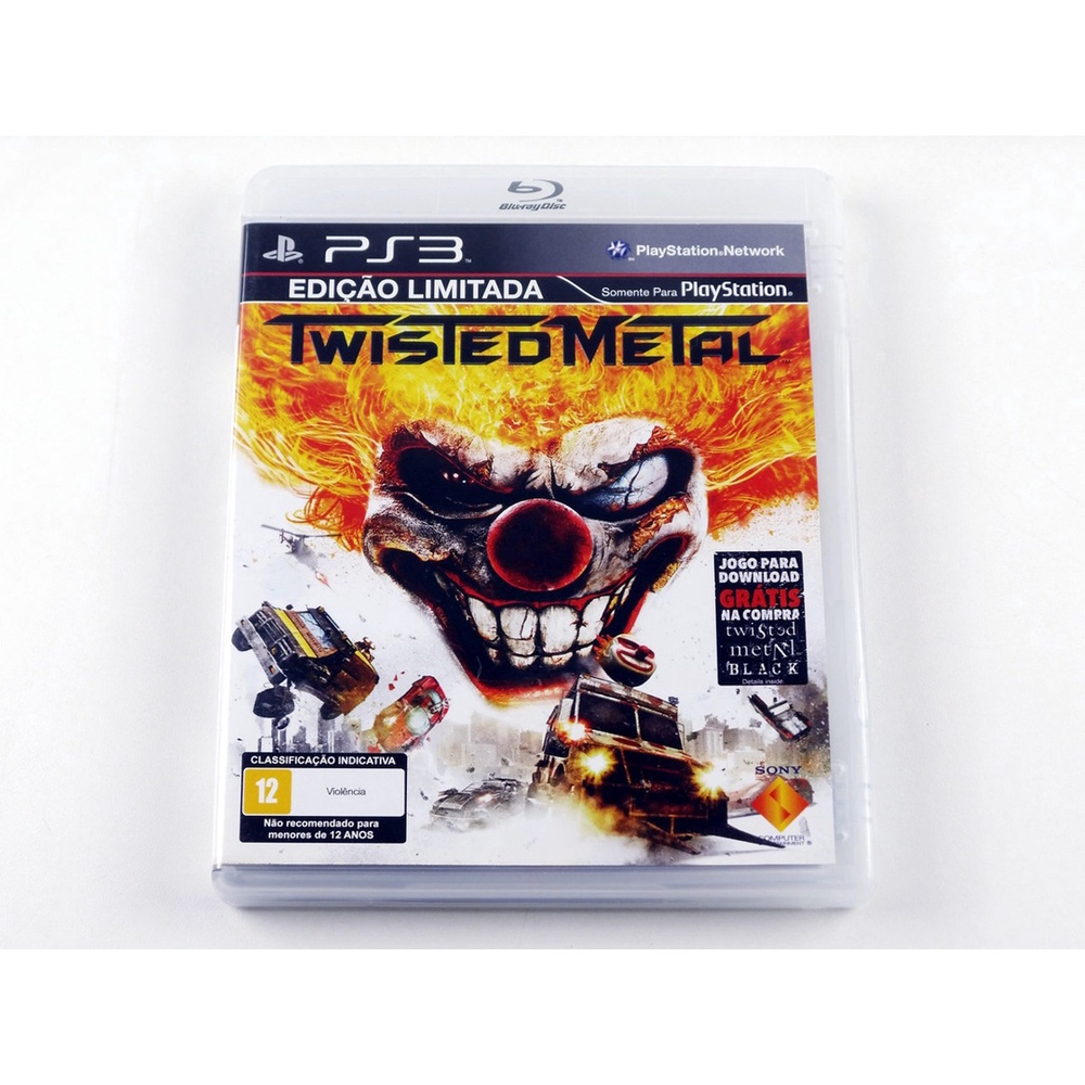 Twisted Metal Ps3 Playstation 3 em Promoção na Americanas