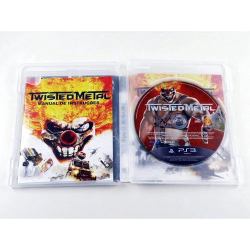 Twisted Metal PS3 PSN Mídia Digital Promoção - Volpe Games