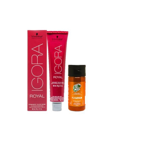 Schwarzkopf Igora 8.77 Royal HD Louro Claro Cobre Extra - 60g - Super Beleza