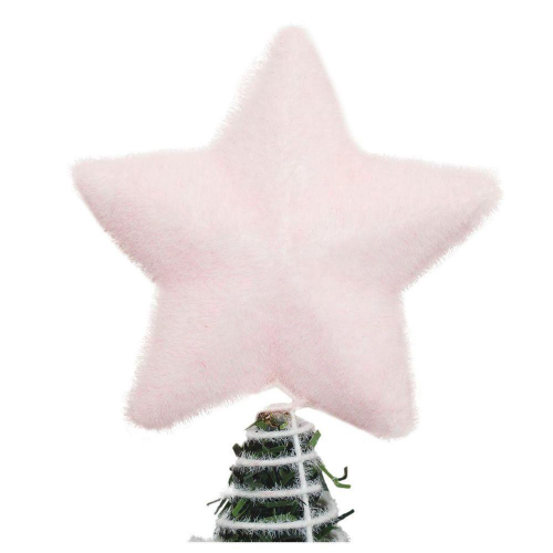 Estrela Ponteira Topo Árvore De Natal Decoração Enfeite 18Cm em Promoção na  Americanas