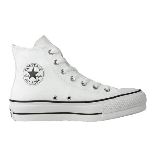 Tênis Converse All Star Chuck Taylor Feminino Cano Alto Bege - FutFanatics