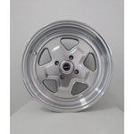 4 Rodas aro 15 Weld Pro Star 4x100 Prata