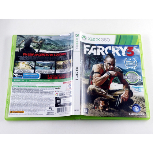 Farcry 3 - Jogo xbox 360 Mídia Física em Promoção na Americanas