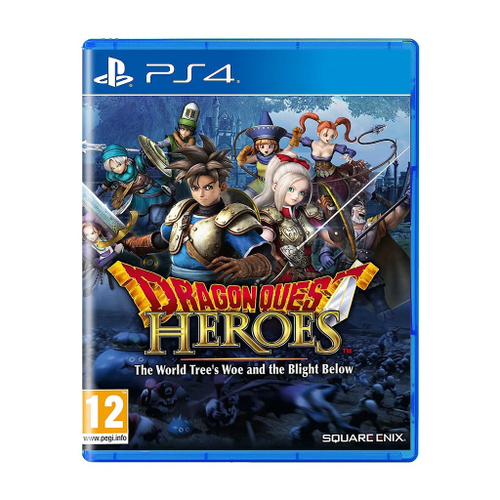 Comprar Dragon Quest Heroes II - Edição do Explorador para PS4