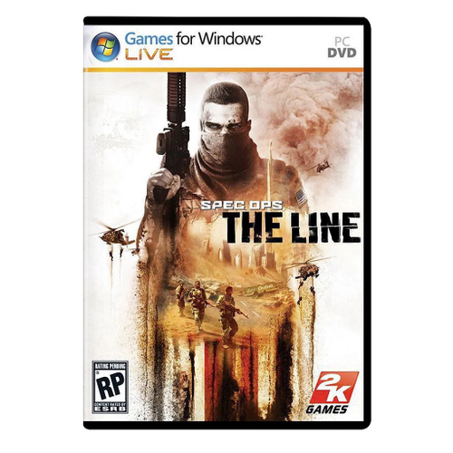 SPEC OPS THE LINE PS3- MÍDIA DIGITAL - LS Games