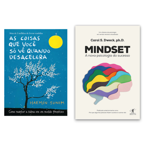 Mindset: A nova psicologia do sucesso – Serena