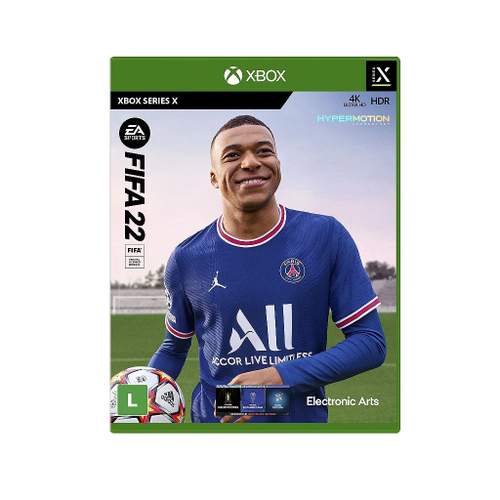 Game FIFA 22 - Xbox em Promoção na Americanas