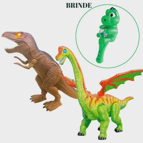 Dinossauro Para Colorir Dino E Pintura T-Rex Miketa 1136 em Promoção na  Americanas