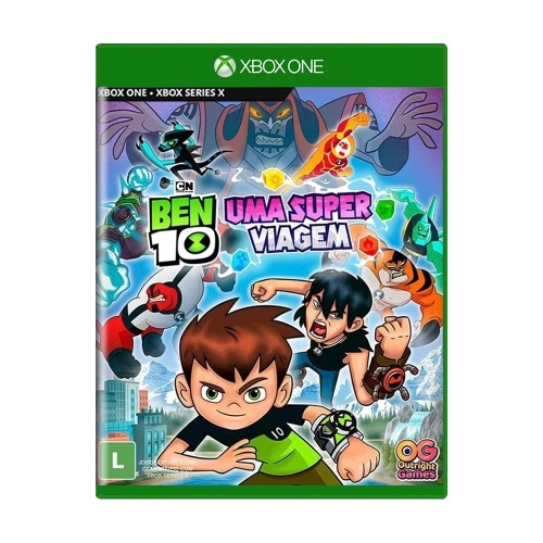 Xbox Ben 10: Omniverse Games