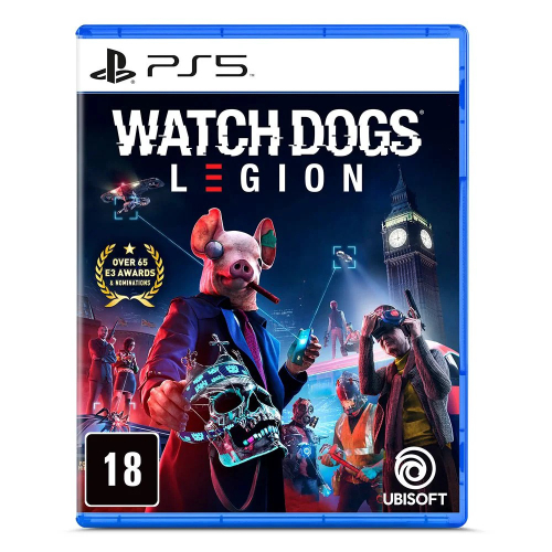 Jogo - Watch Dogs Legion - PS5 em Promoção na Americanas