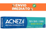 Acnezil Gel 20g Trata Cravos E Espinhas - Cimed