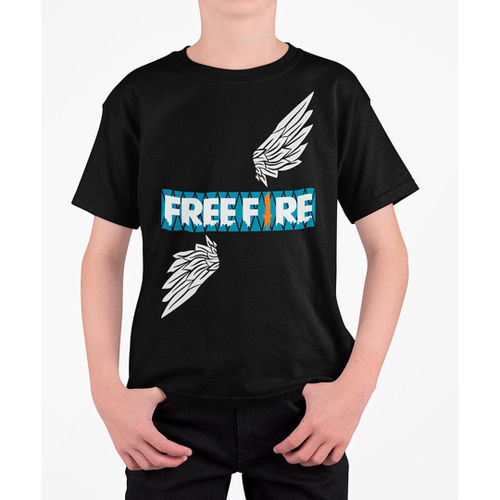 Camiseta Promoção Camisetas Roblox Infantil Preto