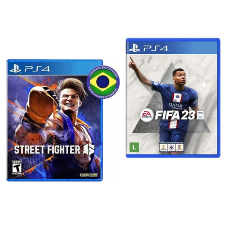 Fifa 23 Ps4 Midia Fisica + Poster Argentina 30 Figs + 60 Cards no Shoptime