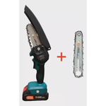 Mini Motosserra Eletrica 36v Leve E Portátil 4'' E 6''
