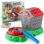 Brinquedo Infantil Jogo Dinossauro Game - Braskit - Shop Macrozao