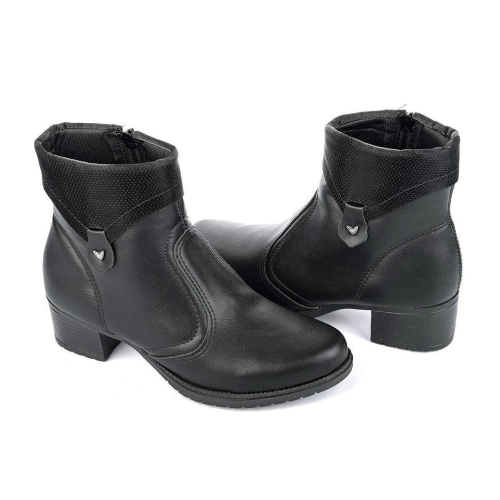 Bota cano hot sale curto 34