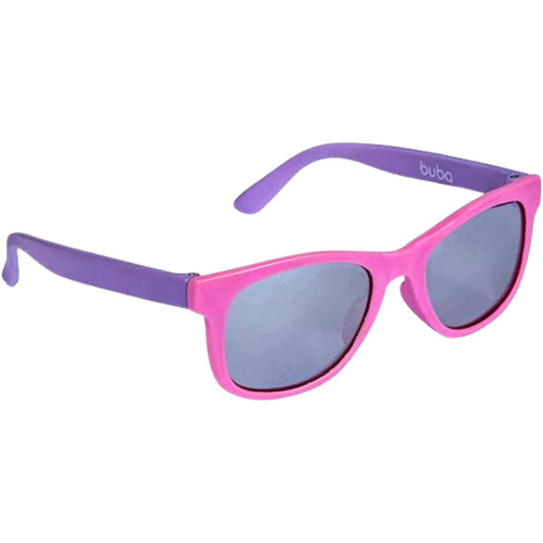 Oculos De Sol Lupa Vilão Lupinha Prizm Rosa Armação Preta no Shoptime