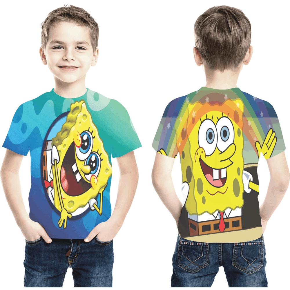 Camiseta Roblox Mod 02 Estampa Total Infantil - PlayGamesShop