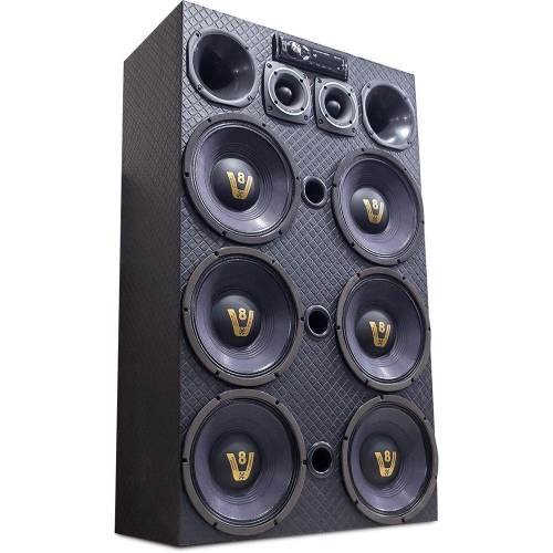 04 Alto Falantes Magnum Trio 6 Polegadas 150w Rms 4 E 8 Ohms Mèdio