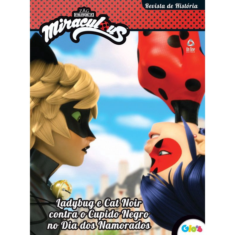 Miraculous ladybug revista de historia