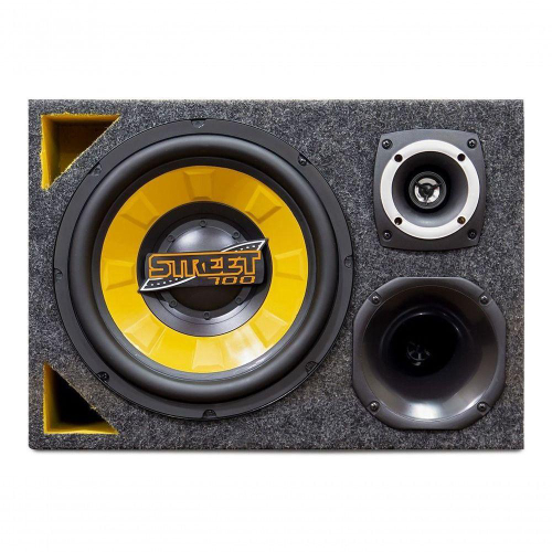 Caixa Som Amplificada Bluetooth 3000W Rms 6 Subwoofer LED