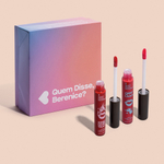 Combo Balm Líquido: Esquenta Vermelho em Chamas 4,6 ml + Gela Rosa Glacial 4,6ml