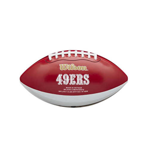 Bola de Futebol Americano Wilson NFL Stride Marrom 