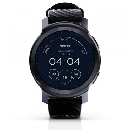 Moto Watch 100, muito longe do incrível Moto 360 