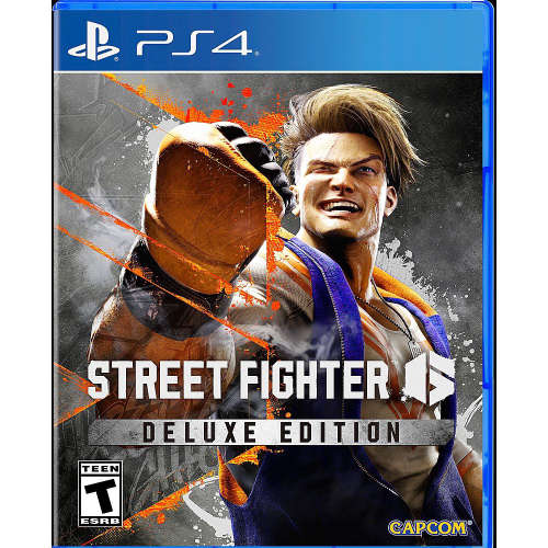 Game Street Fighter 6 Capcom - PS4 em Promoção na Americanas