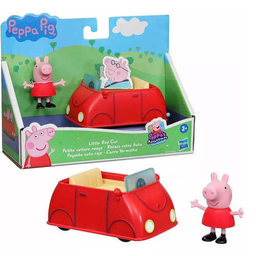 Playset com Mini Figuras - Casa da Peppa - Cozinha - Peppa Pig