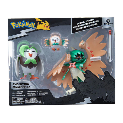 Bonecos Pokemon Figura de Batalha Togepi + Charmander - 2601 SUNNY  BRINQUEDOS