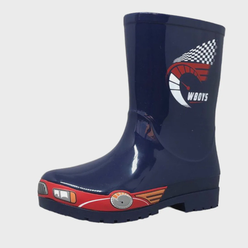 Botina de hotsell plastico feminina