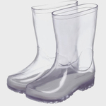 Botas femininas de clearance plastico