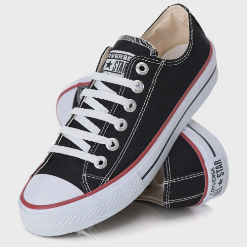 Tênis Converse All Star Preto Feminino e Masculino Chuck Taylor Lift Cano  Baixo em Promoção na Americanas