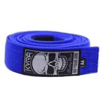 Faixa de Jiu Jitsu Kvra Oficial Azul 8 Costuras - kvra
