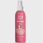 Perfume para Cachorro Gato pet Clean Banho e Tosa 120ML