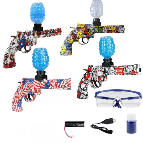 Pistola Elétrica De Bolinhas Gel Orbeez Brinquedo Nerf