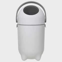 Lixeira Antiodor Para Fraldas 10 Litros Lixo Mágico Bebê Buba é ruim? Lixeira Antiodor Para Fraldas 10 Litros Lixo Mágico Bebê Buba é boa?