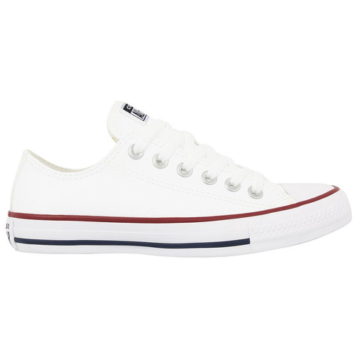 Tenis converse hot sale branco couro