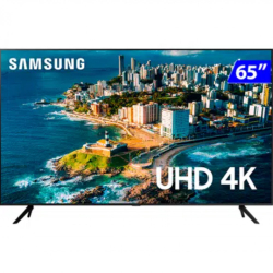 Smart TV Samsung 65 4K Wi-Fi Crystal uhd Comando de Voz UN65CU7700GXZD Menor preço em Smart TV Samsung 65 4K Wi-Fi Crystal uhd Comando de Voz UN65CU7700GXZD