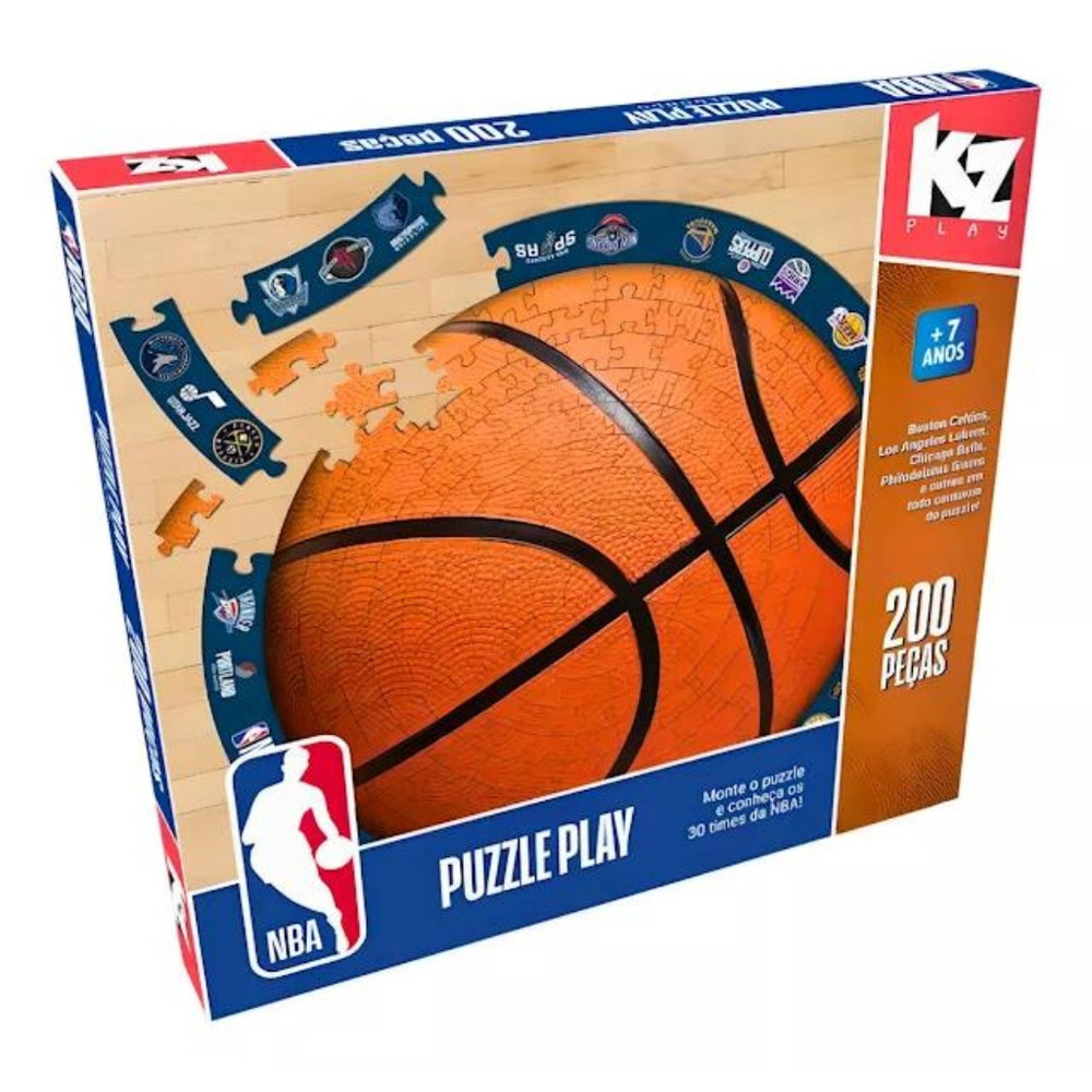 ELKA - QUEBRA CABEÇA PUZZLE PLAY NBA 500 PEÇAS