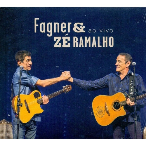 Raimundo Fagner - Me Leve ao Vivo DVD (Novo/Lacrado)