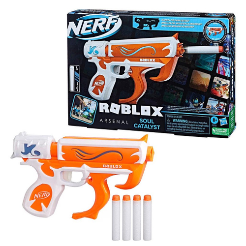 Nerf baratas metralhadoras, extra