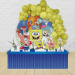 Kit Decorativo - Bob Esponja - 1 unidade - Regina - Rizzo - Rizzo