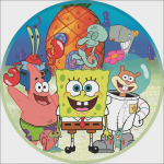 Kit Decorativo - Bob Esponja - 1 unidade - Regina - Rizzo - Rizzo